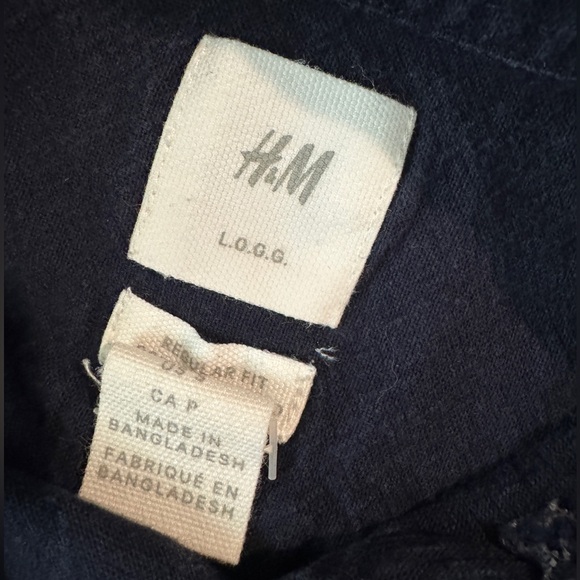 4-pack H&M casual button down shirts - Picture 4 of 5